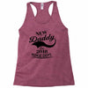 New Daddy 2018 Rokie Dept. Racerback Tank