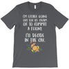 ice cream or a felony T-Shirt