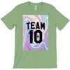 Holographic Team 10 T-Shirt