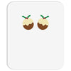 christmas pudding Mousepad