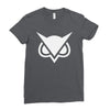 simple art Ladies Fitted T-Shirt