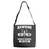 hawking av club middle school Adjustable Strap Totes