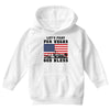 Lets Pray For Vegas, God Bless Youth Hoodie
