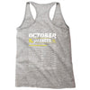 October Girl Facts Scorpio Racerback Tank