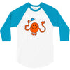 mr. tickles 3/4 Sleeve Shirt