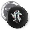 luchador Pin-back button