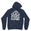 together we make a family 2 Unisex Hoodie