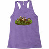 risky business Racerback Tank