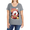 boo bites Ladies Curvy T-Shirt