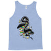 many colors  snake Tank Top