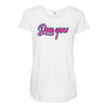 love you baby Maternity Scoop Neck T-shirt