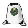 prepare for the future Drawstring Bags