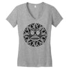 sun Women's V-Neck T-Shirt