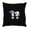 expressions Throw Pillow