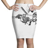deadpool 4 Pencil Skirts