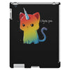 the magical kittencorn iPad 3 and 4 Case