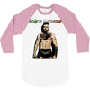 conor mcgregor 3/4 Sleeve Shirt