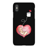 Mom and Baby are Connected to the Heart iPhoneX