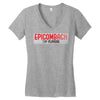 TOP PLAYER Women's V-Neck T-Shirt