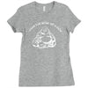 i have the body of a god funny buddha budda banter fat food Ladies Fitted T-Shirt