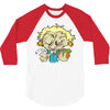 papy burger 3/4 Sleeve Shirt