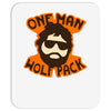 one man wolf pack the hangover movie Mousepad