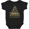 illuminati Baby Bodysuit
