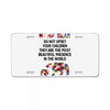 mama bear message License Plate