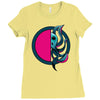 octo portal Ladies Fitted T-Shirt