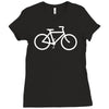 bicycle Ladies Fitted T-Shirt