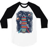 reading rocket ship 3/4 Sleeve Shirt