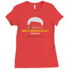 funny alien conspiracy theory roswell area 51 Ladies Fitted T-Shirt