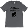 Daddy Bear - Baby Bear Custom Name T-Shirt