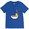 grilled cheese bath V-Neck Tee