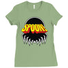 honk if you love justice! Ladies Fitted T-Shirt