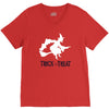 witch halloween fancy V-Neck Tee