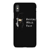 resting witch face iPhoneX
