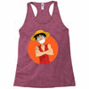 monkey d. luffy Racerback Tank