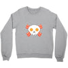Bacon Egg Skull Crewneck Sweatshirt