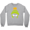 looney tunes marvin Crewneck Sweatshirt