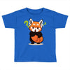 red fox 2 Toddler T-shirt