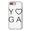 yoga heart iPhone 8 Plus