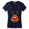 rudolph Women's V-Neck T-Shirt