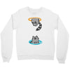 portal cat Crewneck Sweatshirt