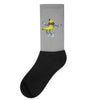 banana wobbler Socks