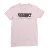errors Ladies Fitted T-Shirt