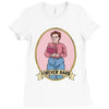 forever barb Ladies Fitted T-Shirt