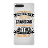 Super Cool Grandson Of A Freaking Awesome Mother iPhone 7 Plus Case