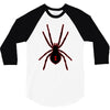 black widow spider 3/4 Sleeve Shirt