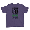 if you can read this, you are camping too close Youth Tee